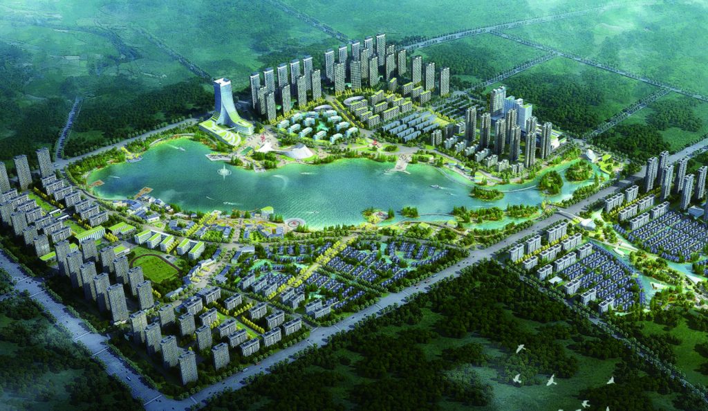 徐州·太阳湖科教创新区综合服务区项目