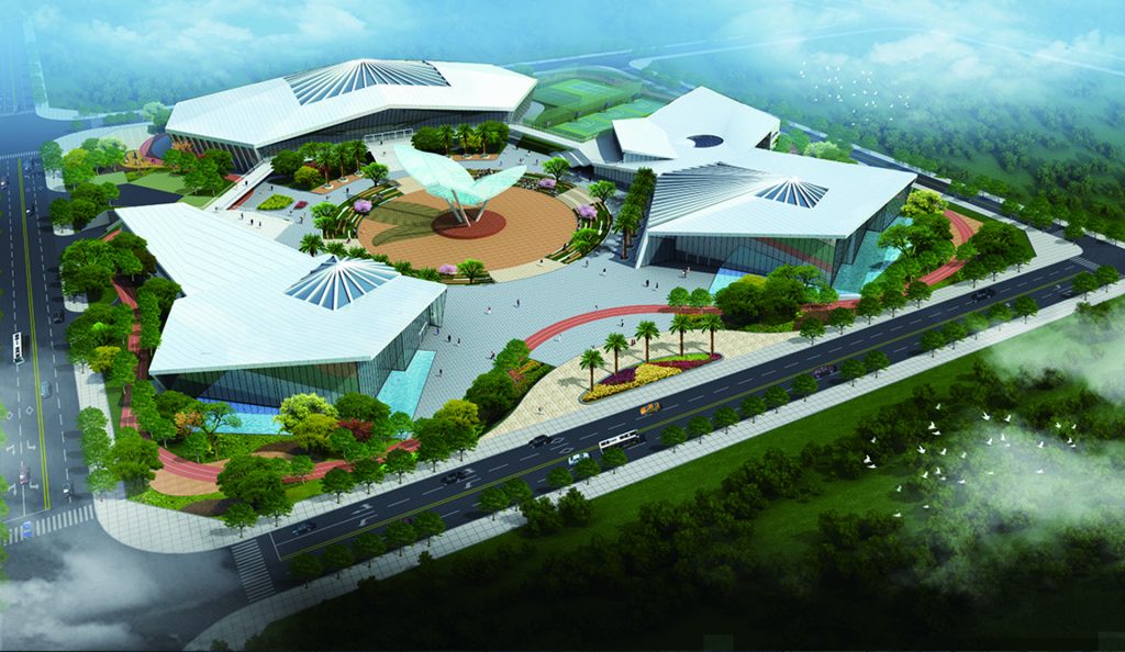邵阳·洞口文化体育中心项目设计